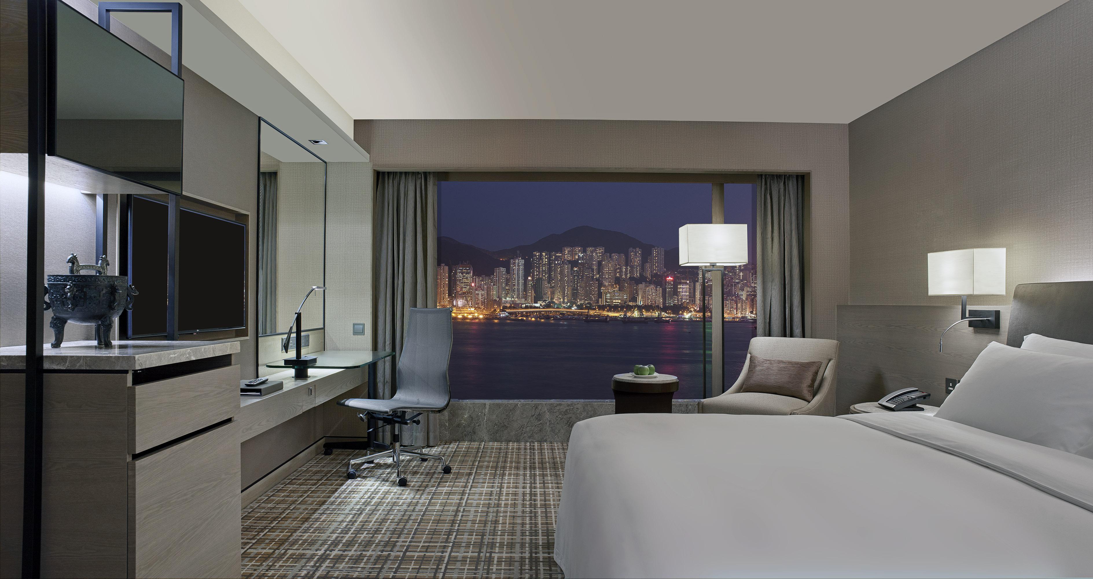 New World Millennium Hong Kong Hotel Esterno foto