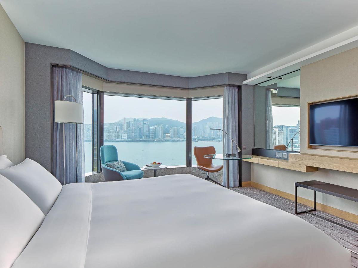 New World Millennium Hong Kong Hotel Esterno foto
